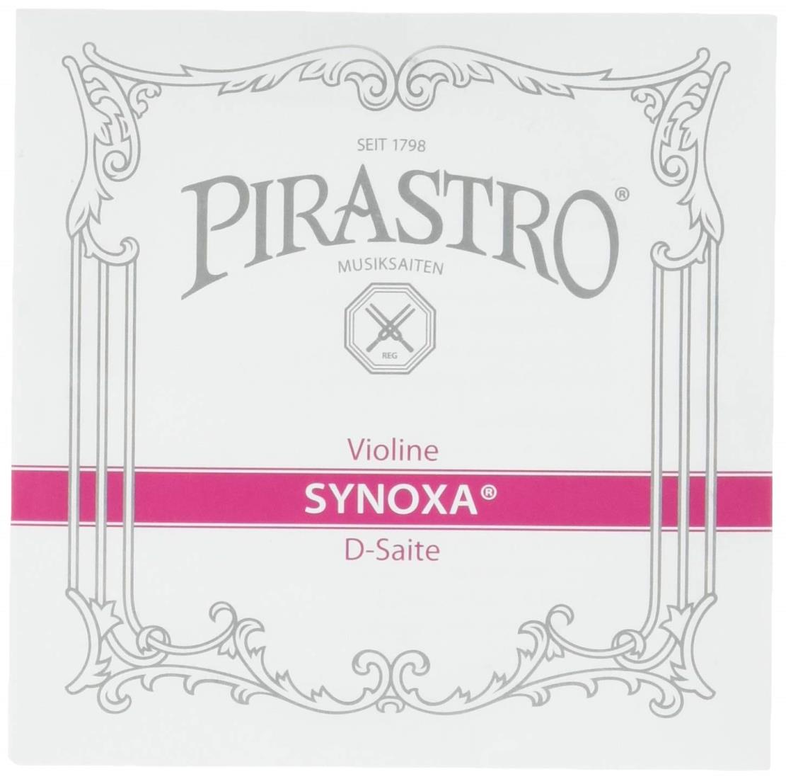 PIRASTROピラストロ SYNOXAシノクサ バイオリン弦 4/4用D 4133 ナイロン/アルミ巻 4,088円