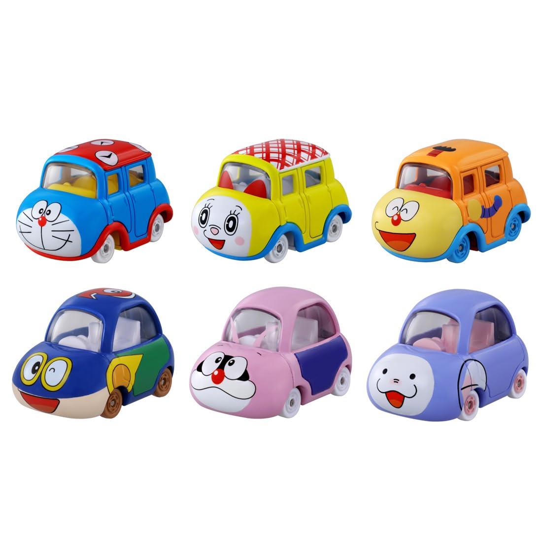タカラトミー トミカ ドリームトミカ 藤子F不二雄 生誕90周年記念コレクション BOX ミニカー おもちゃ 3歳以上