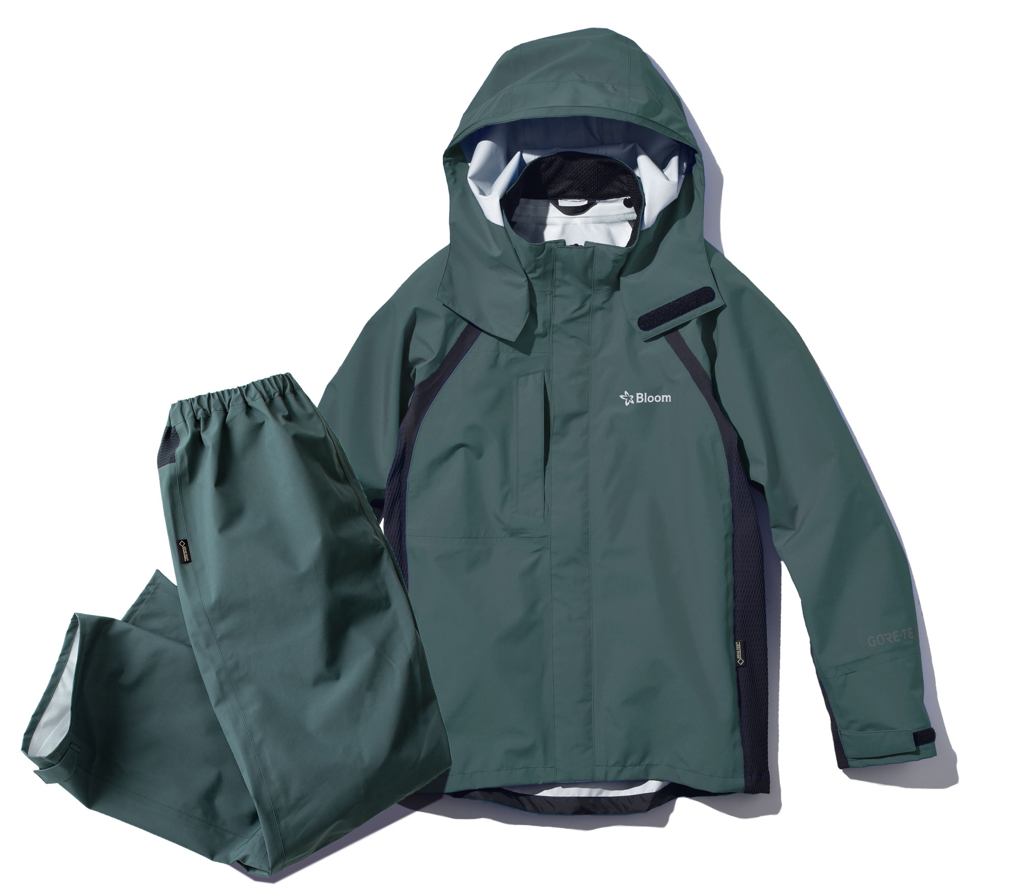 楽天市場】【送料無料】ゴアテックス (Gore-tex) ブルーム (Bloom) ジャケット ブラック M/L/LL/3L サイズ ブラックブルーム  ブラックBloom レインウェア レインスーツ : はなまる物産