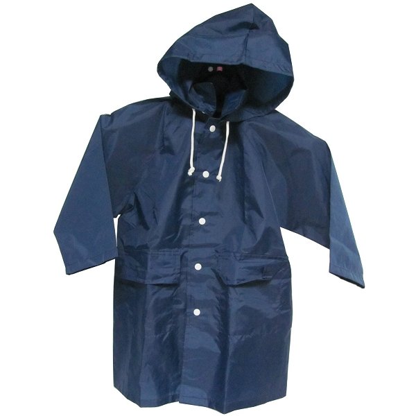 plain raincoat