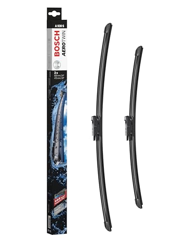 BOSCH(ボッシュ) 輸入車用 フラットワイパーブレード エアロツイン車種専用 600/475mm A930S 送料無料