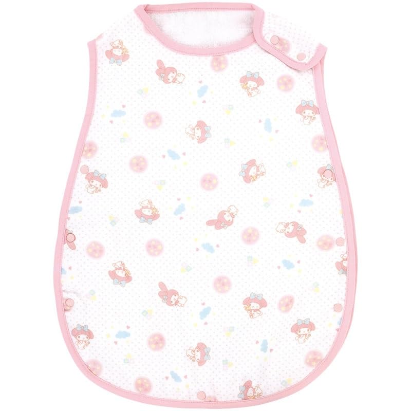 スケーター(Skater) スリーパー 夏用 60-90サイズ パジャマ 寝具 速乾 ベビー サンリオ マイメロディ BSLP1-A 送料無料