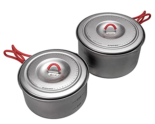 エバニュー(EVERNEW) Ti U.L. Pot set 900+1300 ECA536 送料無料