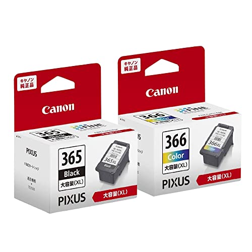 楽天市場】CANON FINEインクカートリッジ ブラック 純正 BC-365XL 大