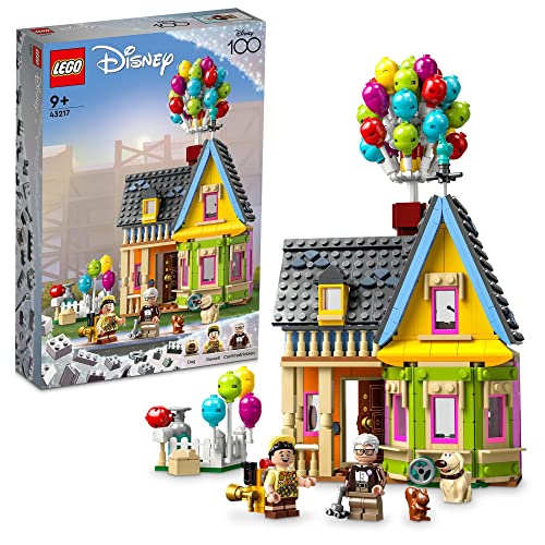 レゴ(LEGO) ディズニー100 カールじいさんの空飛ぶ家 43217 おもちゃ ブロック プレゼント 映画 ファンタジー 女の子 9 送料無料画像