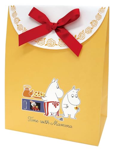 楽天市場】MOOMIN ムーミンママ プレゼントバッグ イエロー 1枚入