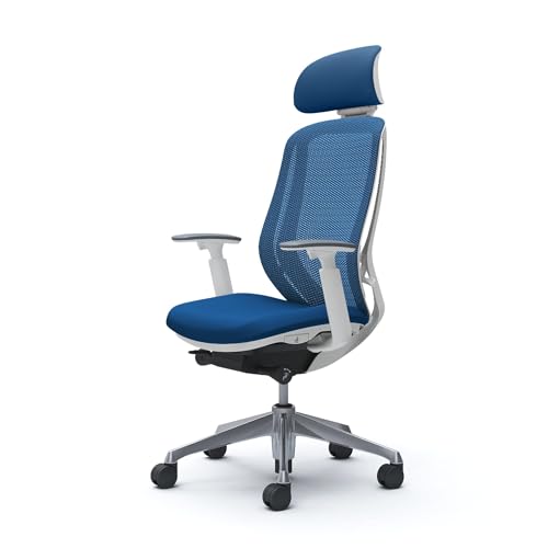 オカムラ シルフィー オフィスチェア デスクチェア 完成品 組立不要 エクストラハイバック 可動ヘッドレスト メッシュ アジャストアーム 送料無料