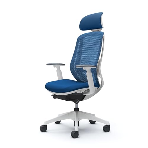オカムラ シルフィー オフィスチェア デスクチェア 完成品 組立不要 エクストラハイバック 可動ヘッドレスト メッシュ アジャストアーム 送料無料