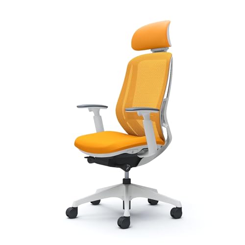 オカムラ シルフィー オフィスチェア デスクチェア 完成品 組立不要 エクストラハイバック 可動ヘッドレスト メッシュ アジャストアーム 送料無料