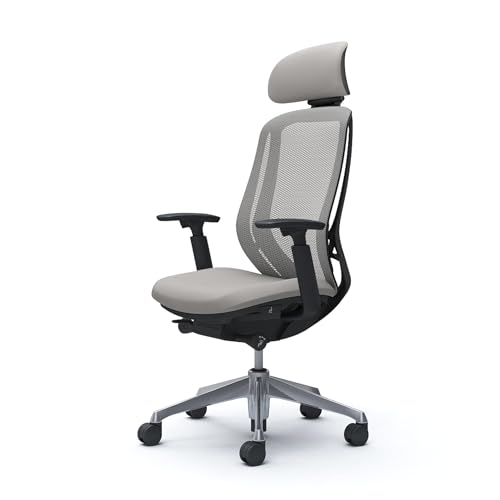 オカムラ シルフィー オフィスチェア デスクチェア 完成品 組立不要 エクストラハイバック 可動ヘッドレスト メッシュ アジャストアーム 送料無料