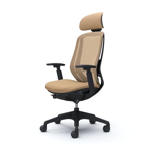 オカムラ シルフィー オフィスチェア デスクチェア 完成品 組立不要 エクストラハイバック 可動ヘッドレスト メッシュ アジャストアーム 送料無料 94,947円