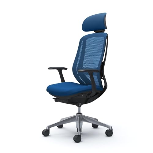 オカムラ シルフィー オフィスチェア デスクチェア 完成品 組立不要 エクストラハイバック 可動ヘッドレスト メッシュ デザインアーム 送料無料