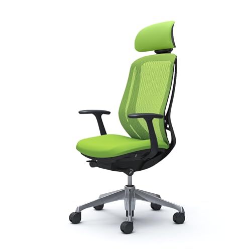オカムラ シルフィー オフィスチェア デスクチェア 完成品 組立不要 エクストラハイバック 可動ヘッドレスト メッシュ デザインアーム 送料無料
