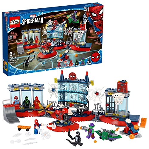 レゴ(LEGO) スーパー・ヒーローズ スパイダーマンのかくれ家への攻撃 76175画像