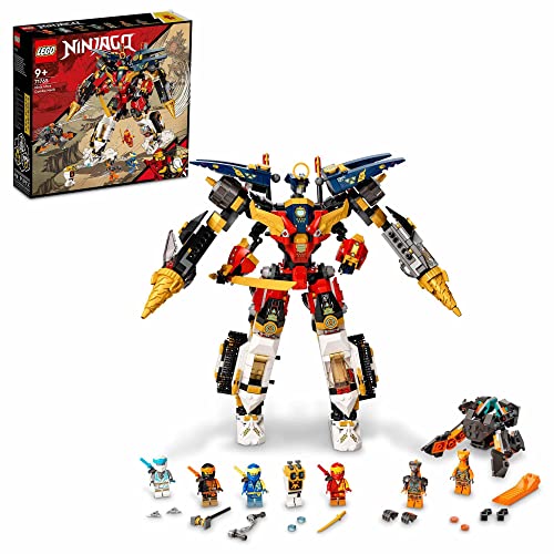 レゴ(LEGO) ニンジャゴー ニンジャ 合体ウルトラメカスーツ 71765 おもちゃ ブロック ロボット 忍者 にんじゃ 男の子 9歳以上画像