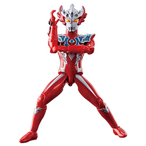 ウルトラマンタイガ ウルトラアクションフィギュア ウルトラマンタイガ トライストリウム画像