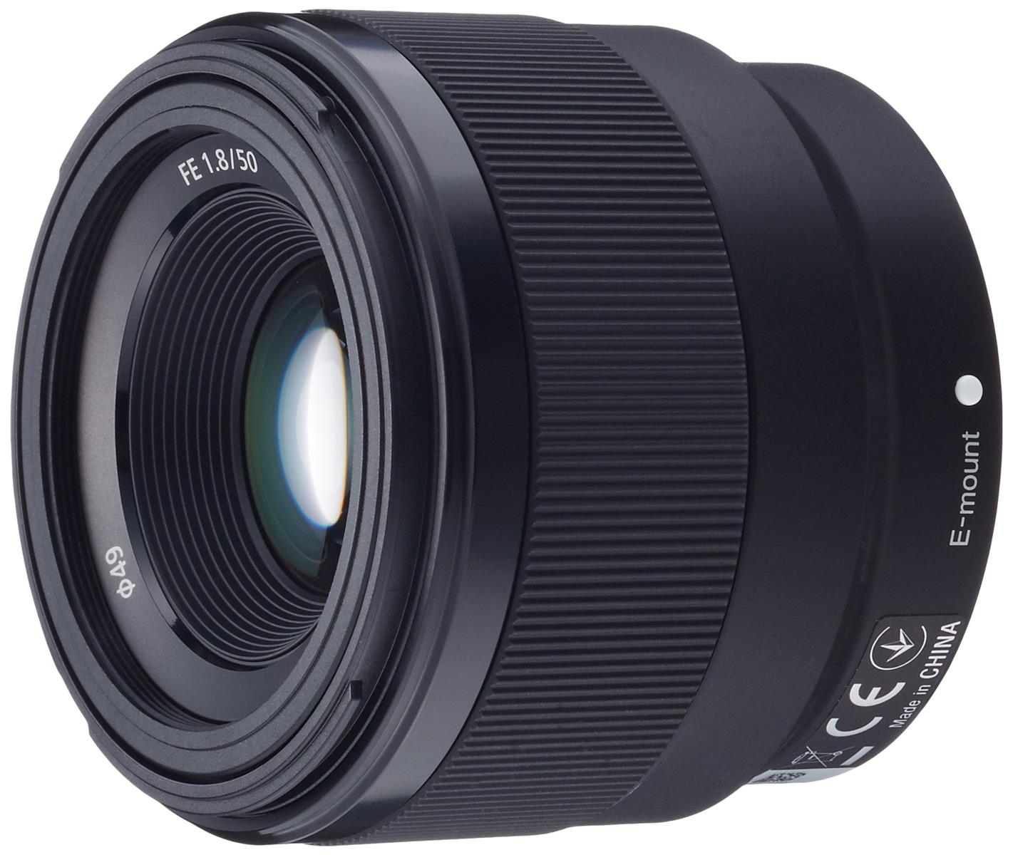 SONY(ソニー) 標準単焦点レンズ フルサイズ FE 50mm F1.8 デジタル一眼カメラα[Eマウント]用 純正レンズ SEL50F18F｜花丸良品堂　店
