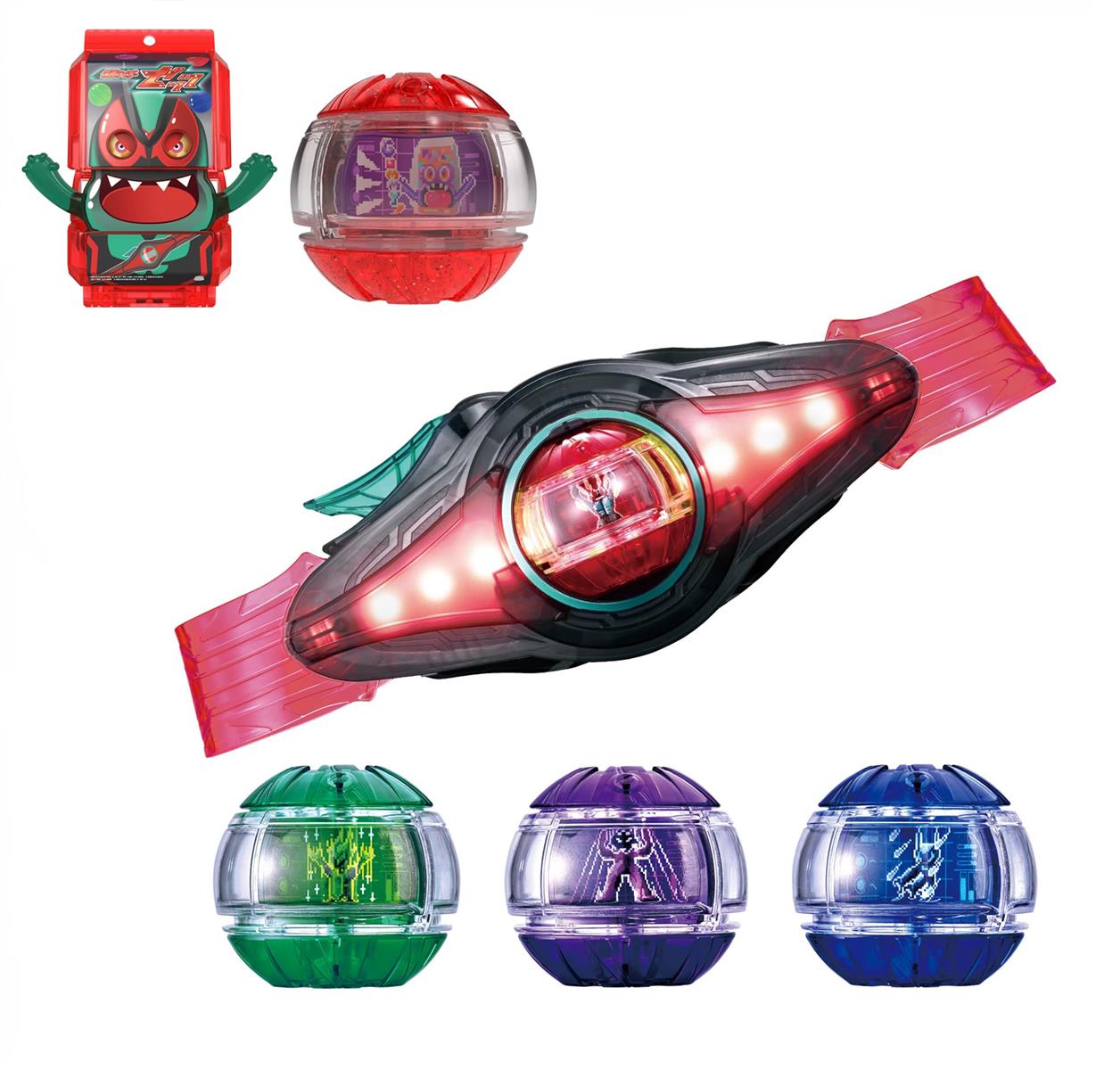 [バンダイ(BANDAI)] 仮面ライダーゼッツ 変身ベルト DXゼッツドライバー 4フォームチェンジセット(特典:「ゼッツゴチゾウ」＆「ゴチゾウカプセム」/ 「DXゼッツドライバーディスプレイパネル」付き)｜花丸良品堂　店