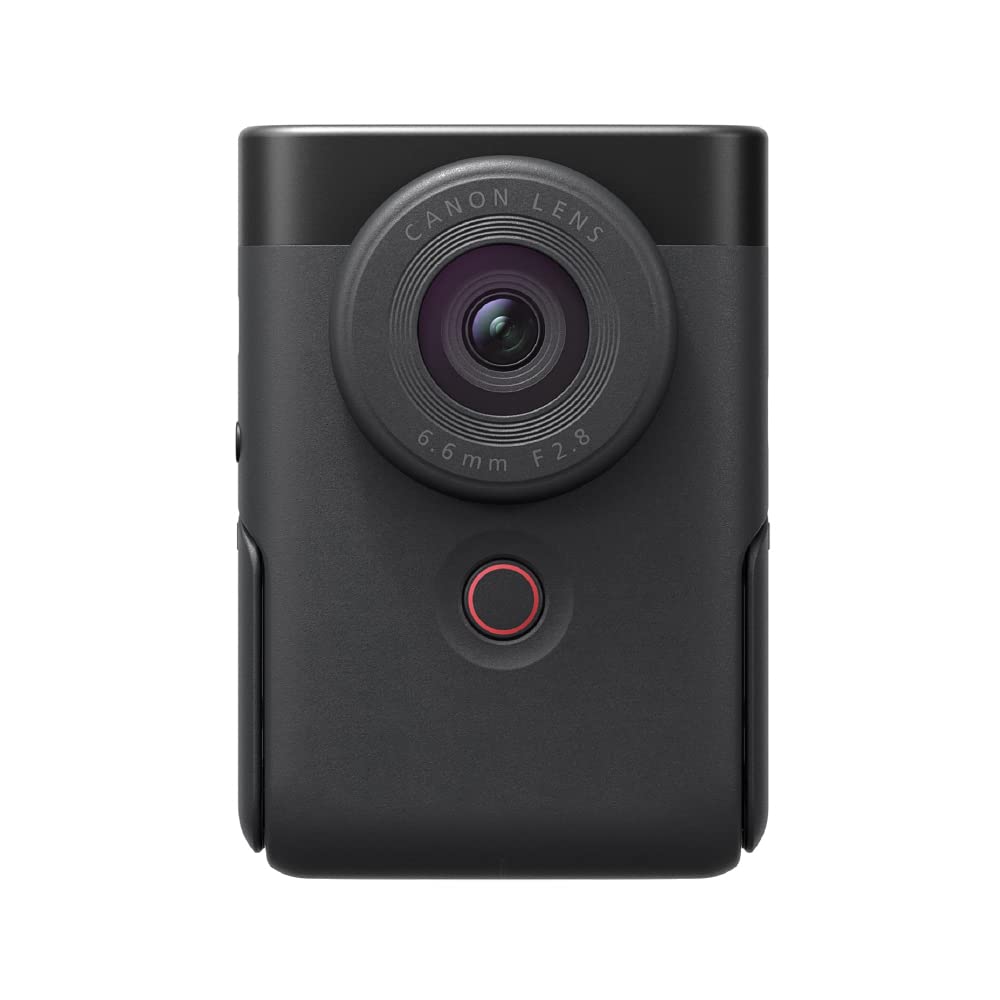 Canon Vlogカメラ PowerShot V10 ブラック PSV10BK｜花丸良品堂　店