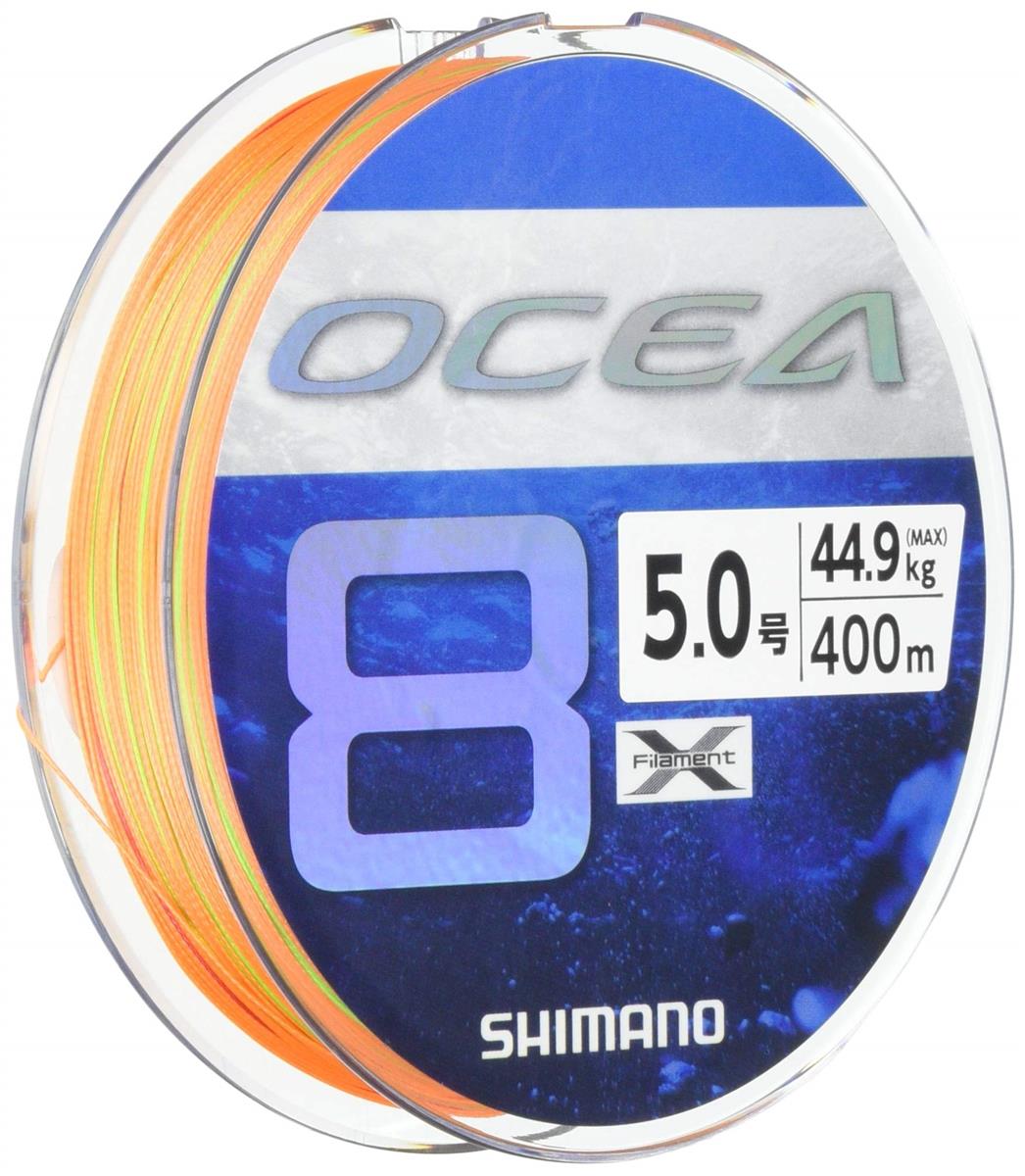 シマノ(SHIMANO) ライン オシア8 400m 5.0号 5カラー LD-A81S 釣り糸|花丸良品堂 店