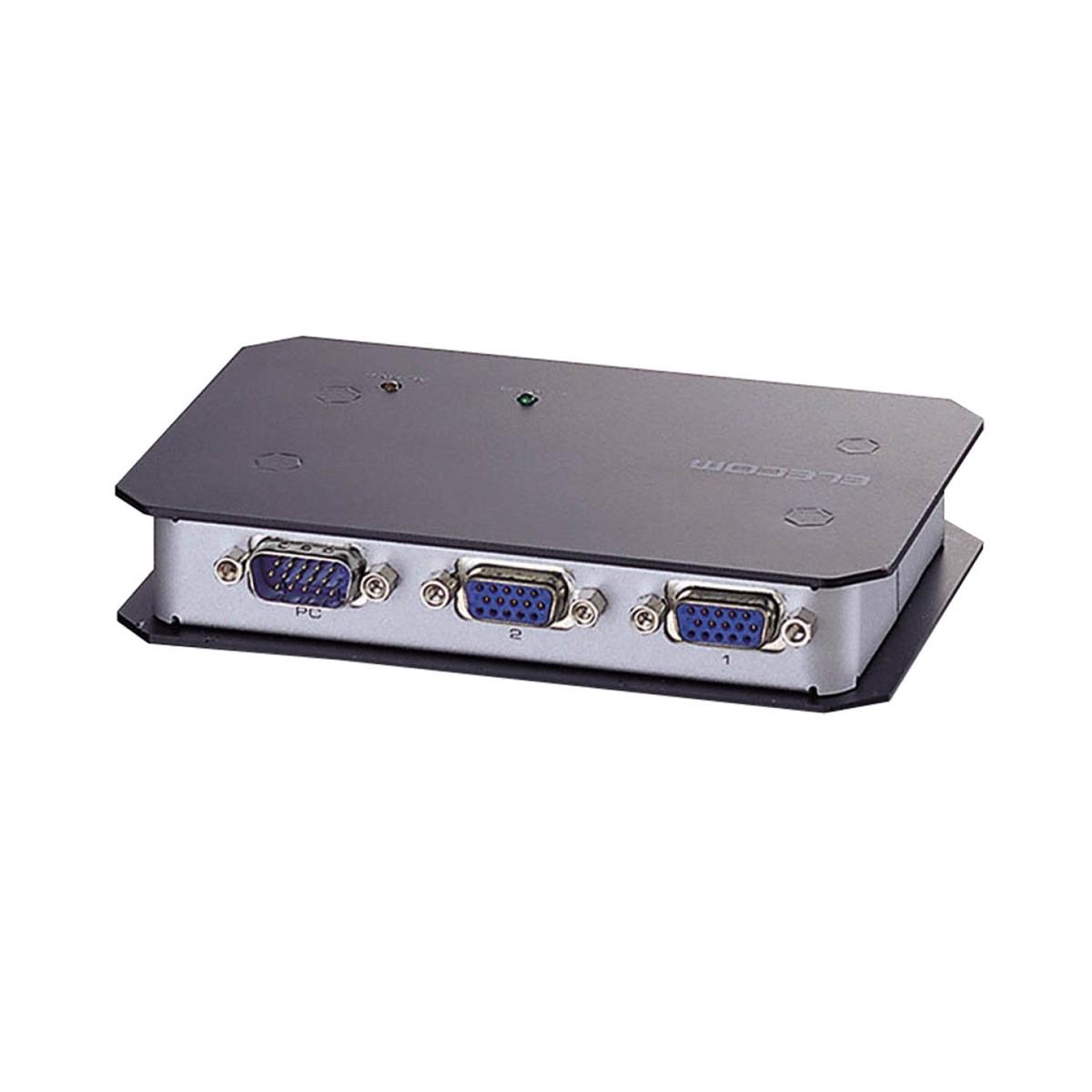 エレコム ディスプレイ分配器 VGA 2分配 VSP-A2|花丸良品堂 店