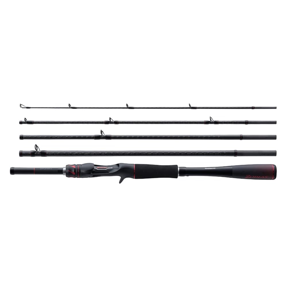 シマノ(SHIMANO) ロッド 21 ゾディアス (パックロッド) C610M-5｜花丸良品堂　店