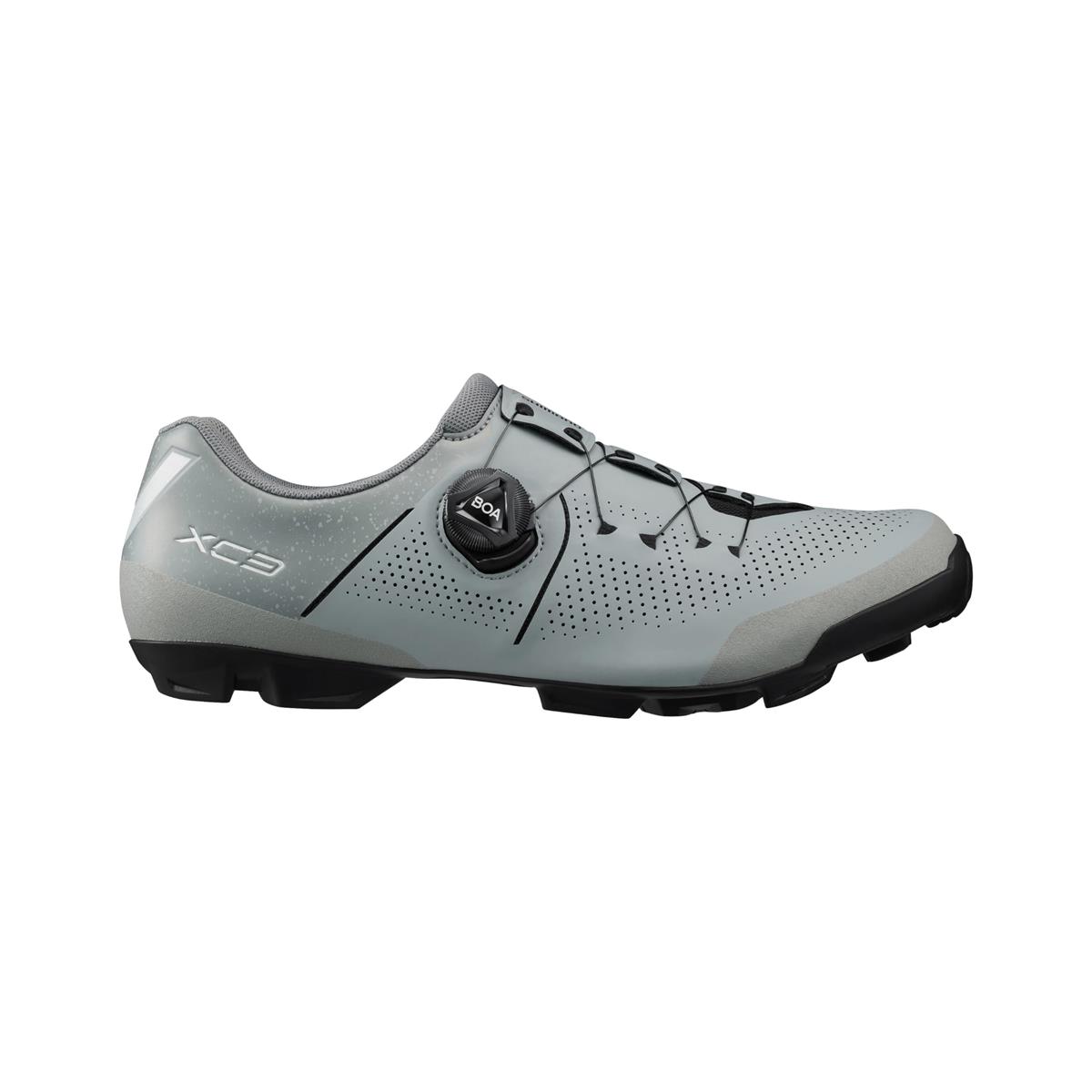 シマノ(SHIMANO) サイクリングシューズ SH-XC302 アイスグレー 38.0(23.8cm) ワイド|花丸良品堂 店