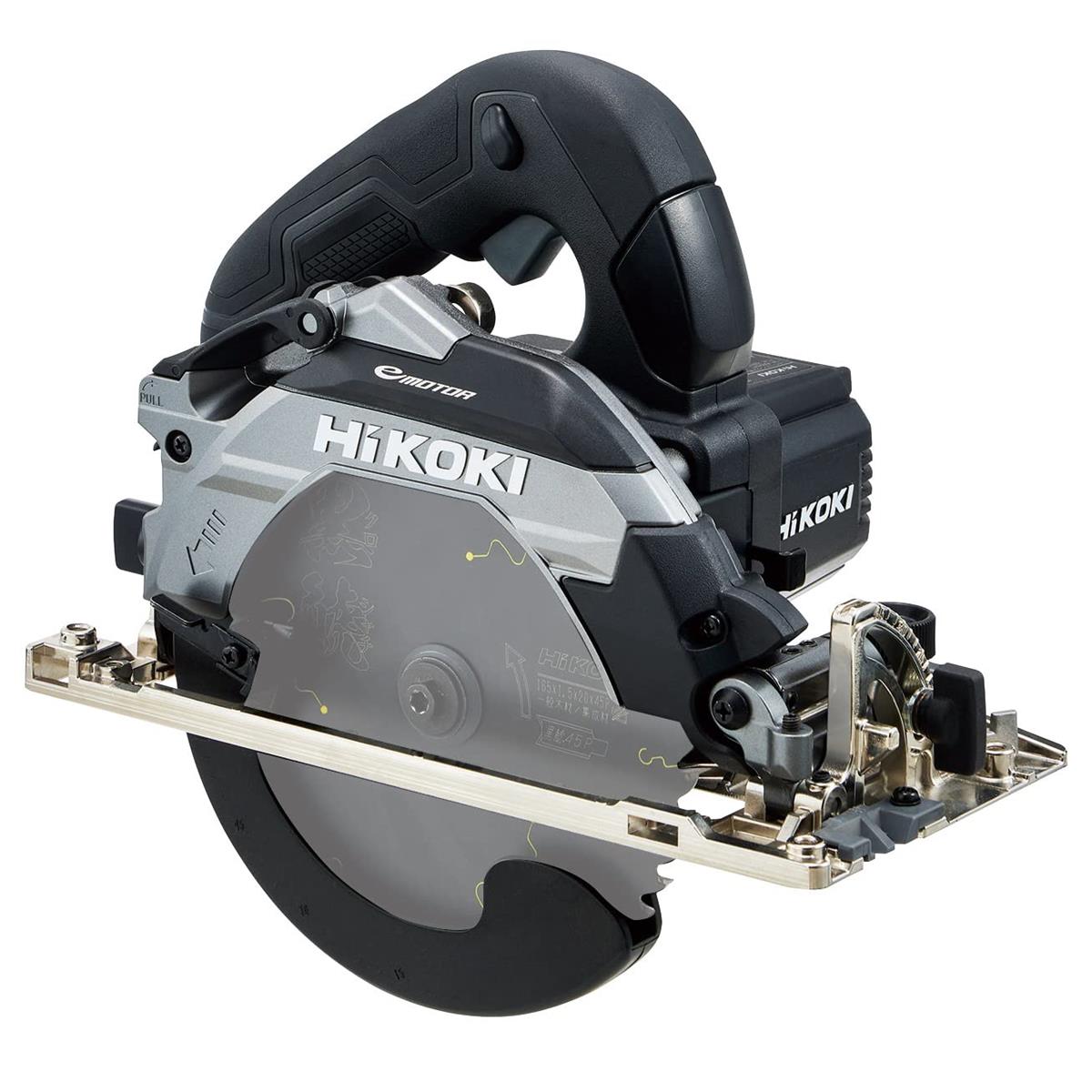 HiKOKI(ハイコーキ) AC100V 深切り電子丸のこ C6MEY2 のこ刃径165mm ストロングブラック 高剛性・高精度化 新平行度微調整機構 集じん性能向上 チップソー別売り C6MEY2(NB)|花丸良品堂 店