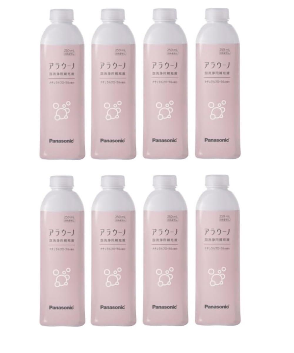 パナソニック(Panasonic) アラウーノフォーム アラウーノ用補充液 ナチュラルフローラルの香り付き 8本セット CH395N|花丸良品堂 店