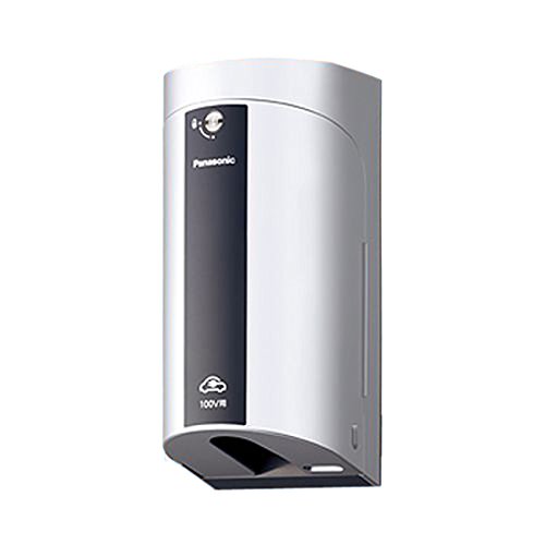 パナソニック(Panasonic) EV・PHEV充電用 カバー付接地屋外コンセント 簡易鍵付 露出・埋込両用 100V用 ホワイトシルバー WK4411S|花丸良品堂 店