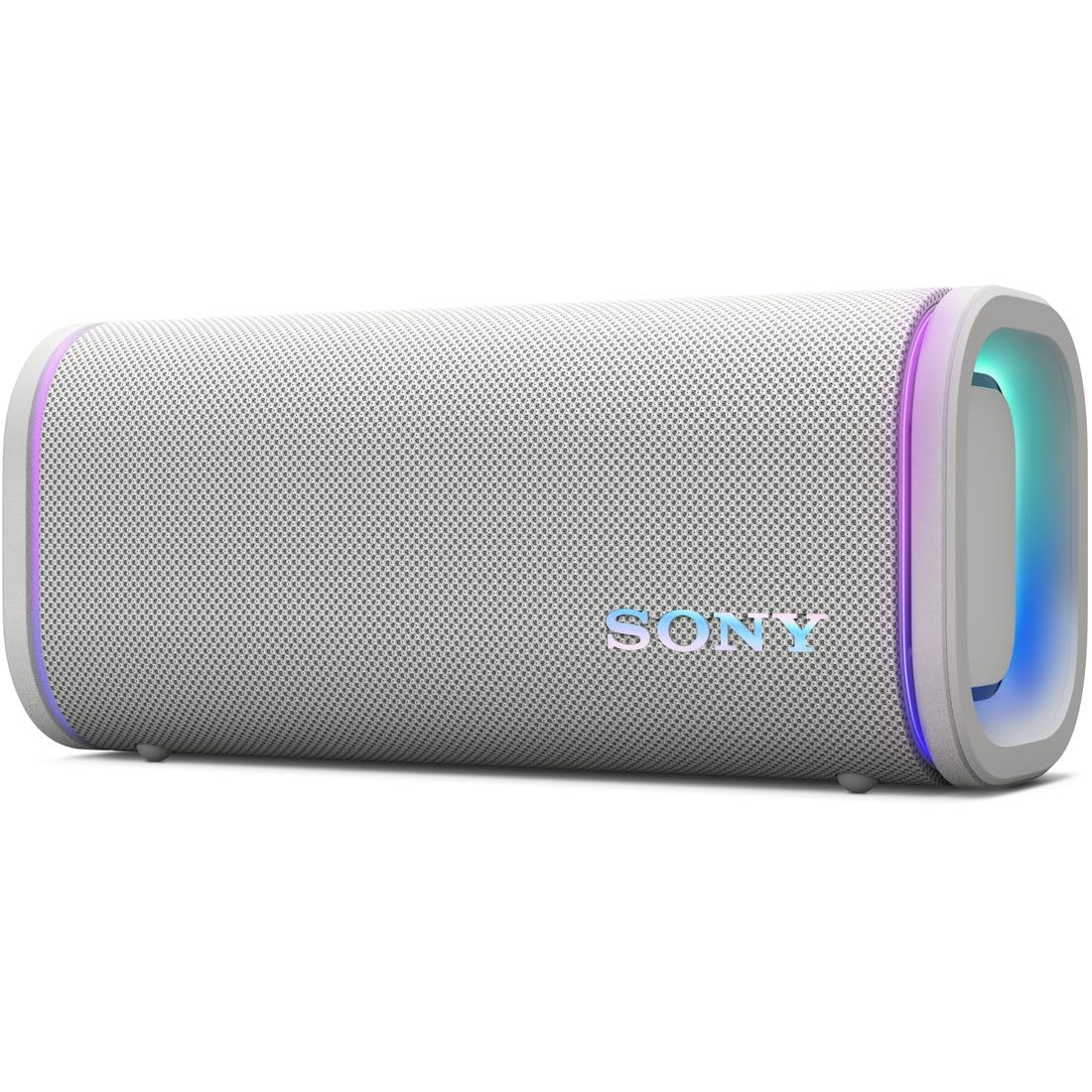 ソニー(SONY) ULT FIELD 5 Bluetoothスピーカー 迫力の重低音 クリアなサウンド ロングバッテリー25時間 ショルダーストラップ ライティング搭載 防水 防塵 SRS-ULT50 WZ オフ ホワイト|花丸良品堂 店