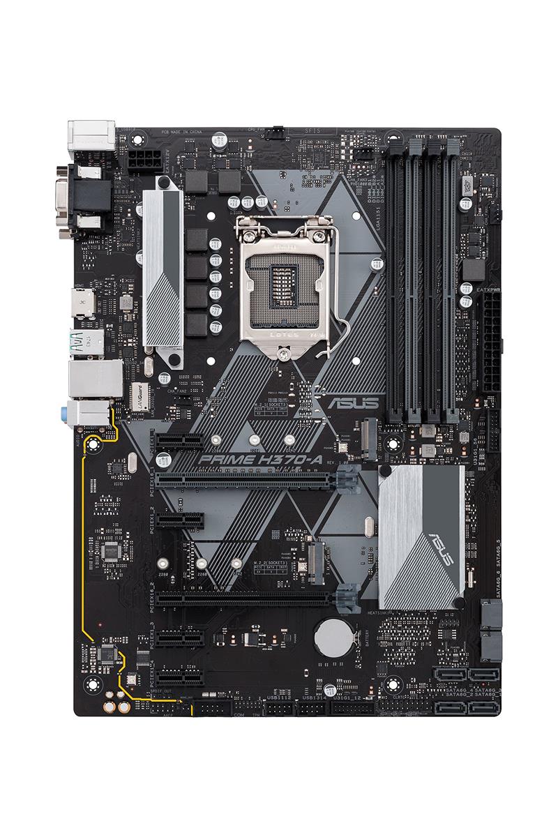 ASUSTek Intel H370 搭載 マザーボード LGA1151対応 PRIME H370-A 【ATX】|花丸良品堂 店