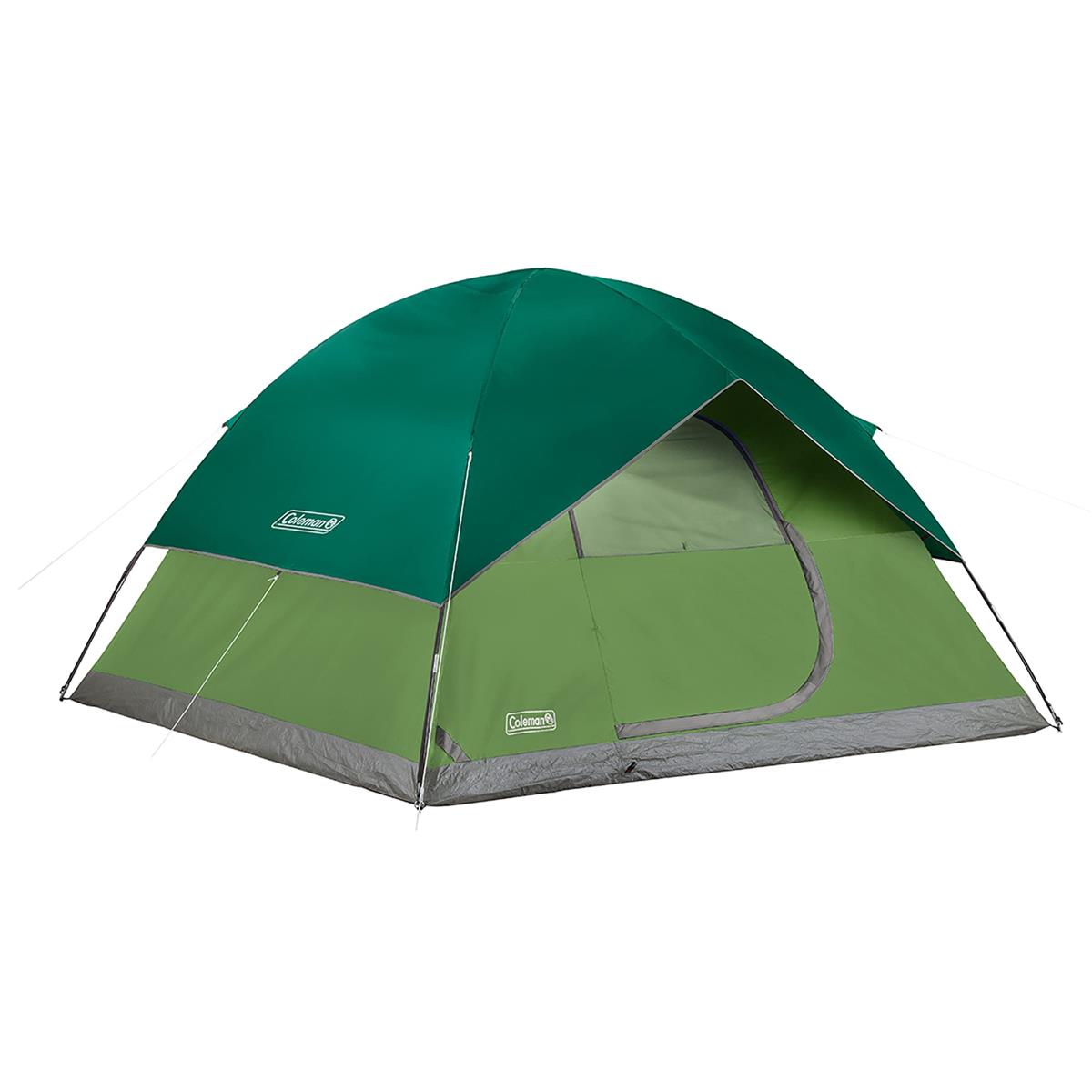 Coleman(コールマン) Sundome キャンプテント レインフライ付き 2/3/4/6人用テント 10分で設置可能 耐候シェルター キャンプ フェス 裏庭 外泊などに｜花丸良品堂　店