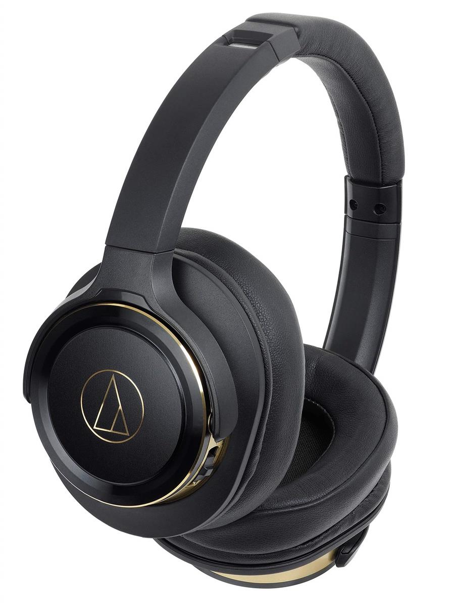オーディオテクニカ ATH-WS660BT BGD ヘッドホン bluetooth ワイヤレスヘッドホン 重低音 SOLID BASS 最大40時間再生 ブラックゴールド ATH-WS660BT BGD|花丸良品堂 店