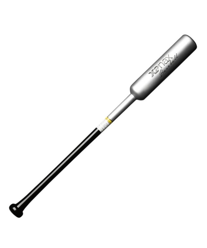 ザナックス(Xanax) 野球 トレーニングバット 合竹 フラットラインバット 850g平均 BTB1042
