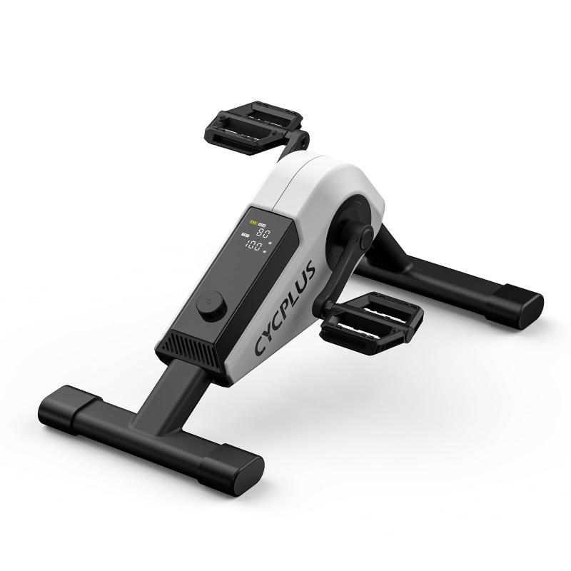 CYCPLUS フィットネスバイク DC1 エアロマグネティックバイク 自家発電式 160Wブラシレスモーター ERGモード対応 アプリ連携 マグネット負荷 コンパクト オフィス・自宅用|はなまるショップ