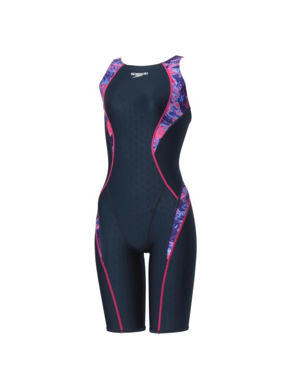 【WA承認】[スピード] 競泳水着 FLEX Σν Mini Openback Kneeskin フレックスシグマニューミニオープンバックニースキン レディース SCW12609F