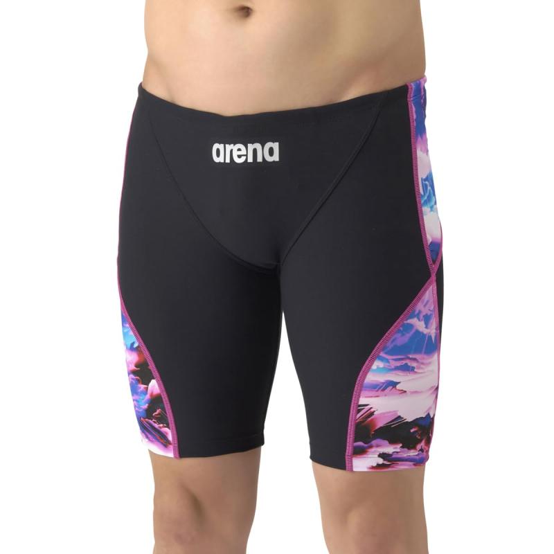 arena(アリーナ) 競泳水着 トレーニング用 メンズ 【TOUGHSUIT】 水泳 スイミング 耐久性 ハーフレッグ 練習用 トレーニング向け AS6SWM20M