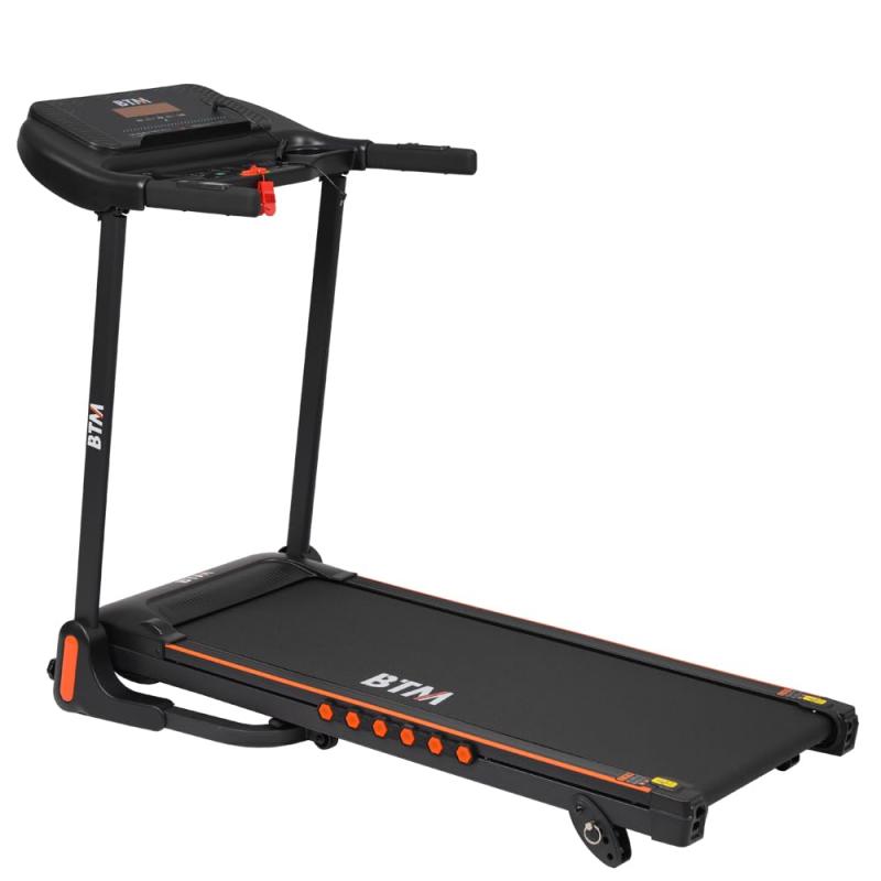 OSJ ランニングマシン MAX14km/h ルームランナー フィットネスマシーン ダイエット器具 有酸素運動 静音 折りたたみ 家庭用