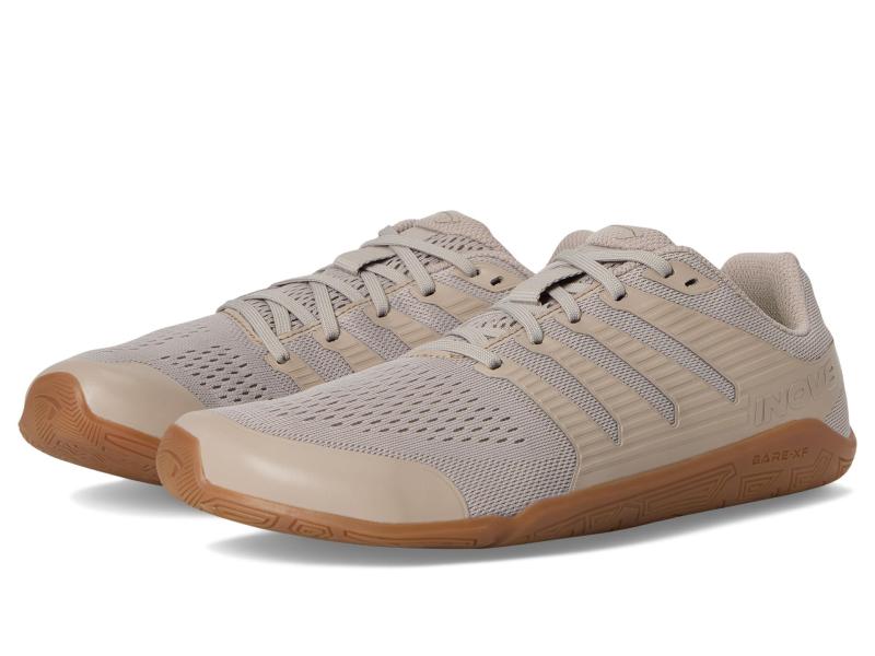INOV8 レディース BARE-XF WMS 体育館 機関 軽さ 薄底 幅ひろい 素足感覚的な体験 0粍落っこちる レディーストレーニングシューズ