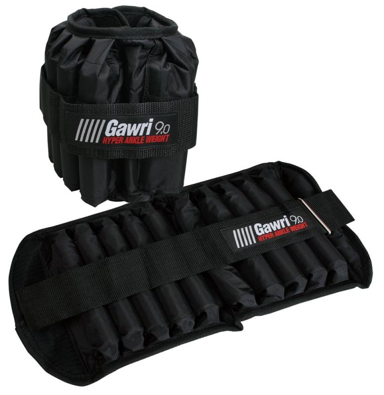 秦運動すること具産業 Gawri ハイパーアンクルウエイト 9kg 2ヶ組 GWS9000