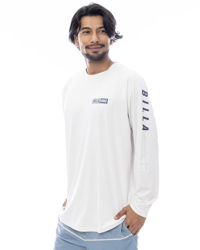 BILLABONG(散らし広告ボン) 混雑時差し固めるAIR DRY MESH LSメンズ