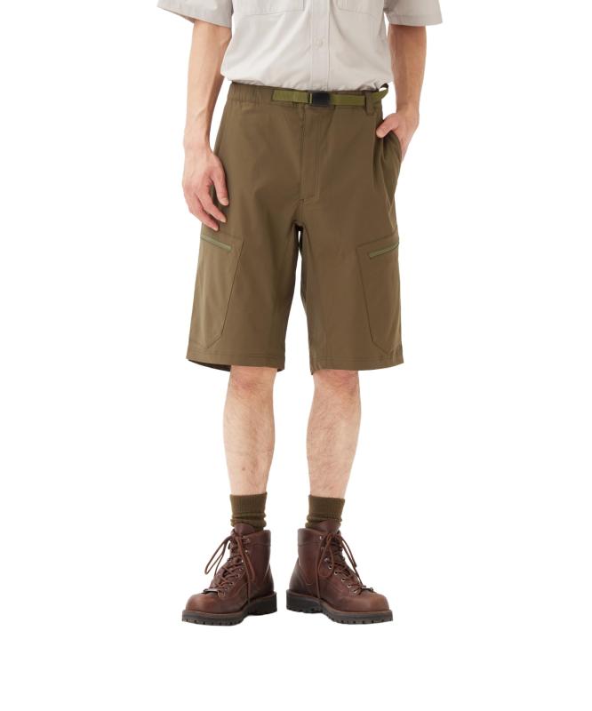スノーピーク(snow peak)Wanaka Quick Dry Shorts EP-PT-26SU002 ハーフパンツ ショーツ 短パン メンズ レディース OLIVE M