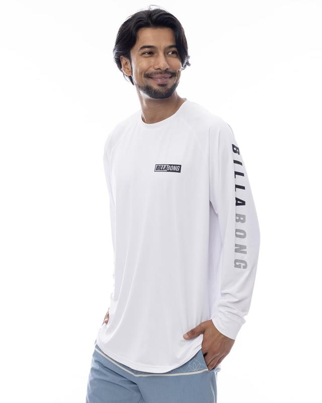 BILLABONG 混雑時差し固めるAIR DRY MESH LSメンズ