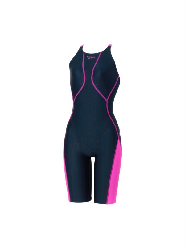 【WA聞きとどける】[素早さ] 競泳水泳着 FLEX Σν Junior Openback Kneeskin（I） フレックスシグマニュージュニアオープンバックニースキン1 ガールズ SCG12601F