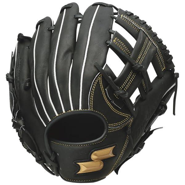 SSK(エスエスケイ) ベイスボール 御坊さん軟式グローヴ 軟式ウインドリームシリーズ オールラウンド用 WJG324 黒いこと(90) R(左投げ)