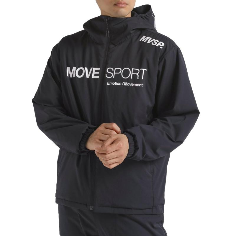 AIR THERMOTION ミニリップ フルジップフーディー ST4FWB33M_BK00_O