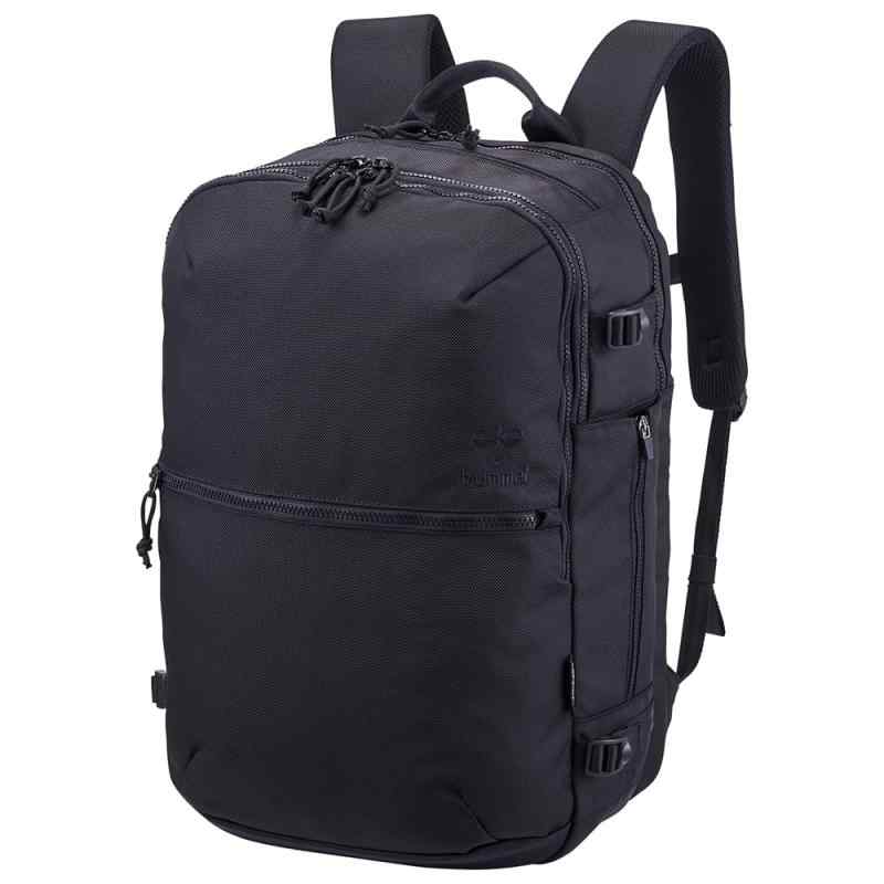 [ヒュンメル] うしろ側容器に並べる CITY TRIP BACKPACK HFB2049 黒いこと (90)