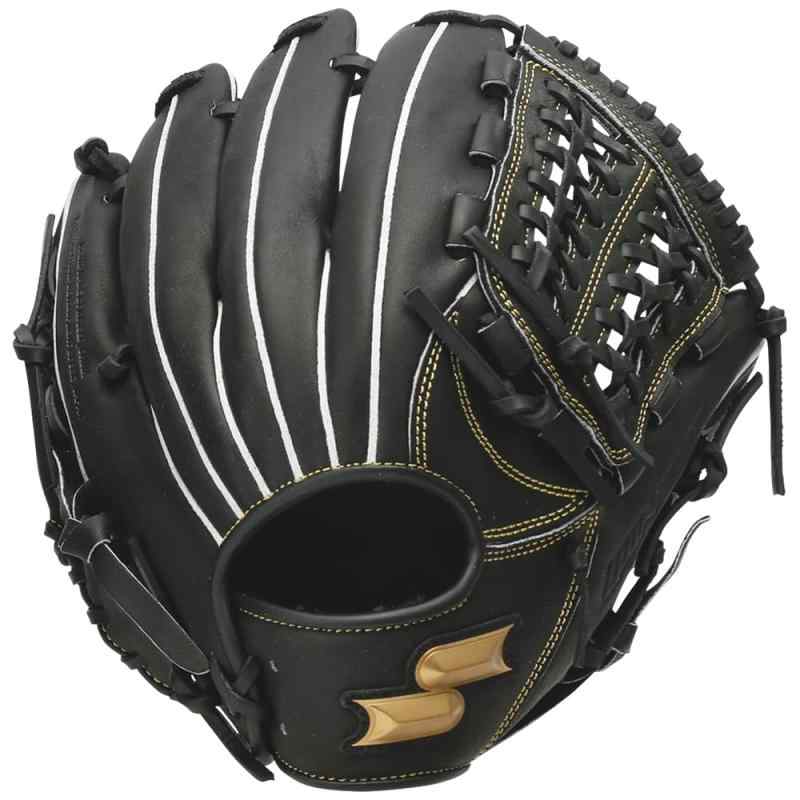 SSK(エスエスケイ) ベイスボール 兄ちゃん軟式グローヴ 軟式ウインドリームシリーズ オールラウンド用 WJG424 黒いこと(90) L(右投げ)