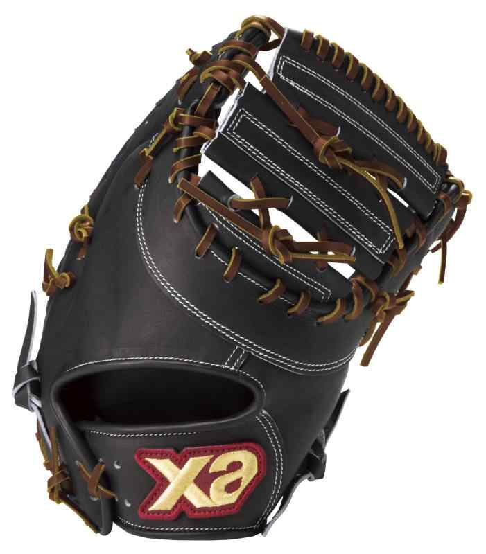 ザナックス(Xanax) ベイスボール 軟式ベイスボール 右投げ 軟式用一塁手グローヴ スぺクタス 黒いこと×タン(9027) R (右投げ用) BRF24FO1S